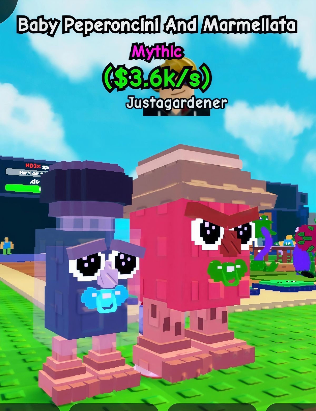 Baby Peperoncini And Marmellata