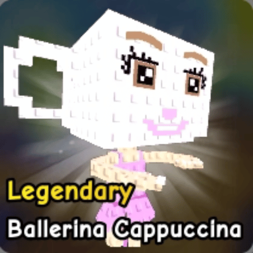 Ballerina Cappuccina