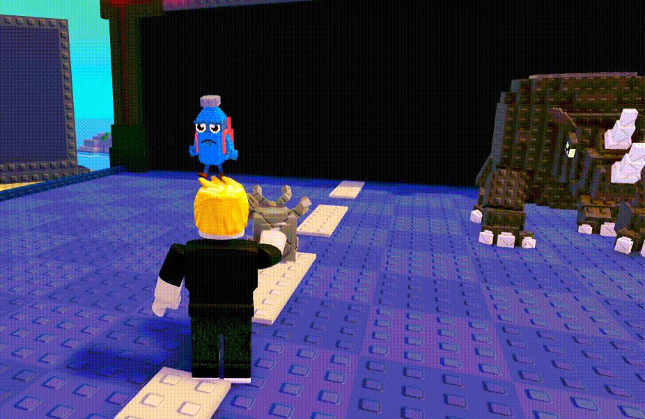 Medusa's Head Petrification Effect