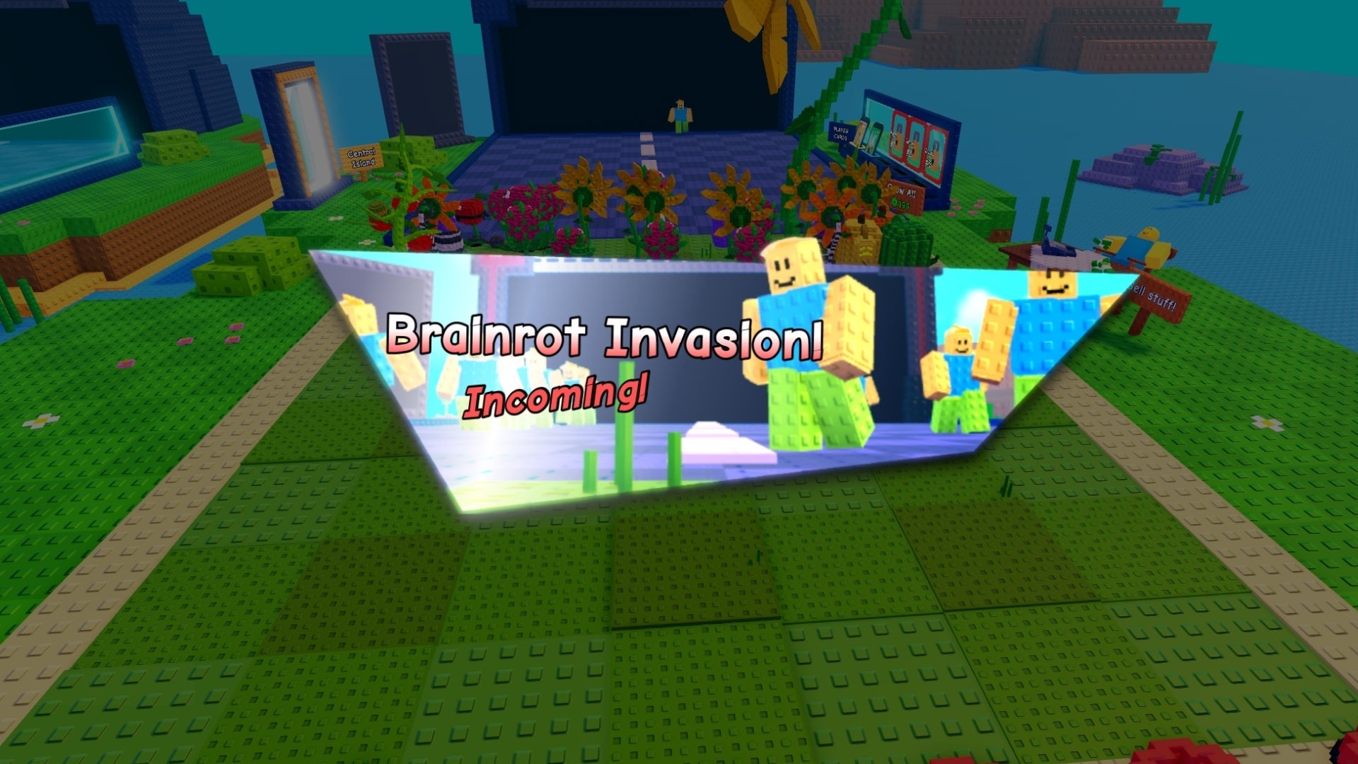 Story Mode & Invasion Guide — Plants vs Brainrots