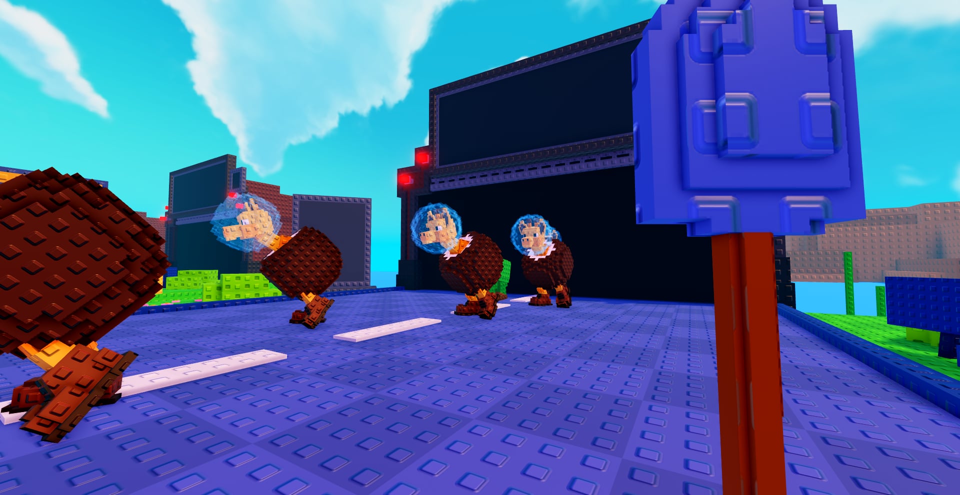 Story Mode Battle Scene